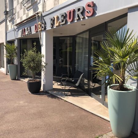 La Villa Des Fleurs Blonville Blonville-sur-Mer Exterior foto