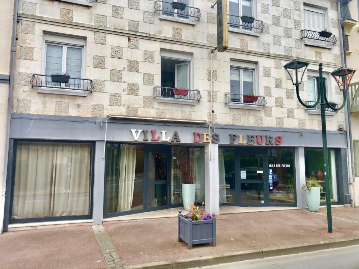 La Villa Des Fleurs Blonville Blonville-sur-Mer Exterior foto