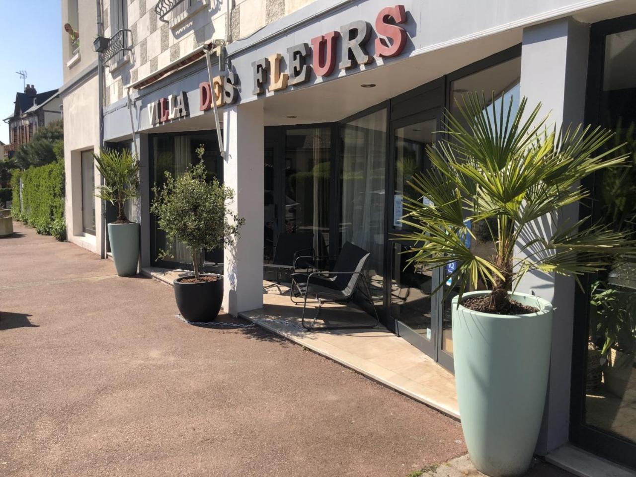 La Villa Des Fleurs Blonville Blonville-sur-Mer Exterior foto