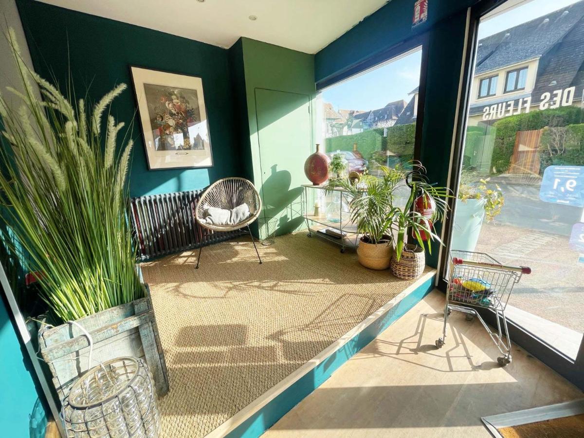 La Villa Des Fleurs Blonville Blonville-sur-Mer Exterior foto