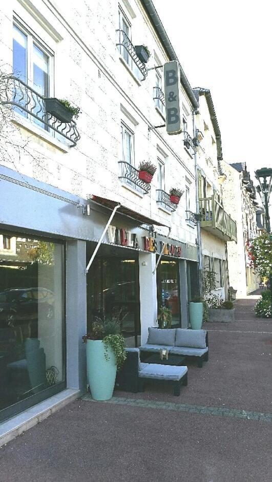La Villa Des Fleurs Blonville Blonville-sur-Mer Exterior foto