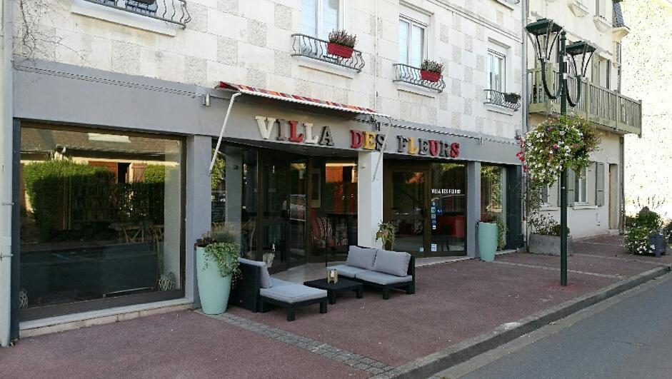 La Villa Des Fleurs Blonville Blonville-sur-Mer Exterior foto